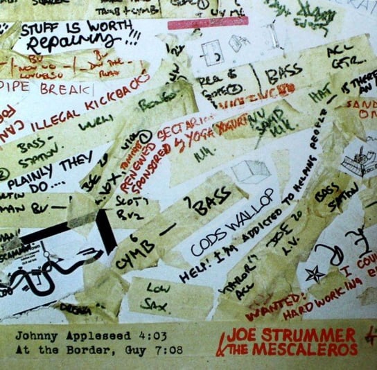 Johnny Appleseed (12'' Maxi Single Rsd Bf 2021 Exclusive), płyta winylowa Strummer Joe