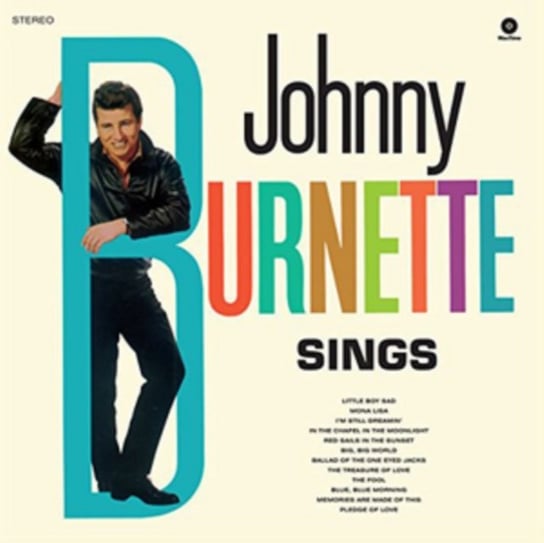 Johnny Burnette Sings, płyta winylowa Burnette Johnny