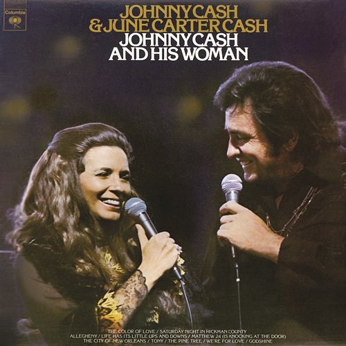 Johnny Cash And His Woman Johnny Cash