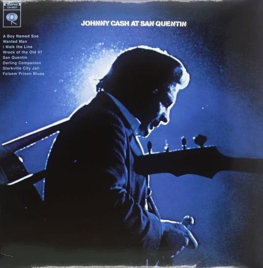 Johnny Cash At San Quentin, płyta winylowa Cash Johnny