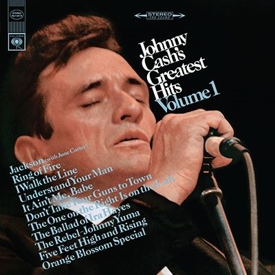 Johnny Cash Greatest Hits. Volume 1, płyta winylowa Cash Johnny