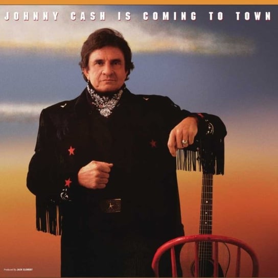 Johnny Cash Is Coming to Town, płyta winylowa Cash Johnny