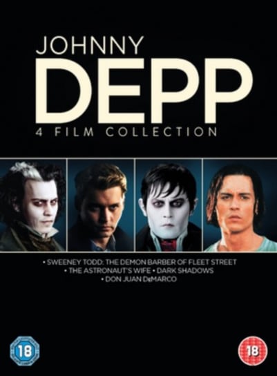 Johnny Depp Collection (brak polskiej wersji językowej) Burton Tim, Ravich Rand, Leven Jeremy