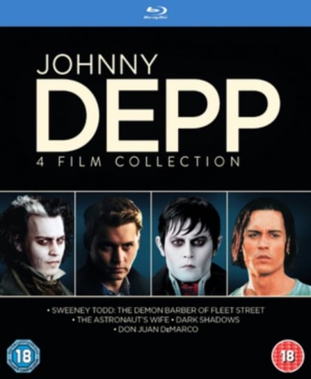 Johnny Depp Collection (brak polskiej wersji językowej) Ravich Rand, Burton Tim, Leven Jeremy