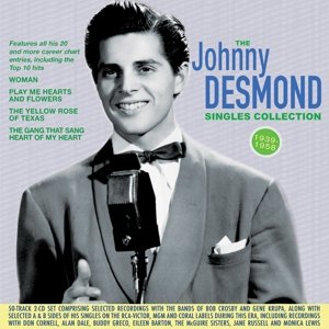 Johnny Desmond Singles Collection 1939-1958 Desmond Johnny