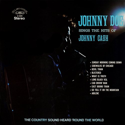 Johnny Doe Sings the Hits of Johnny Cash Johnny Doe