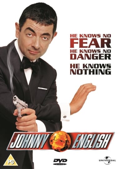 Johnny English (brak polskiej wersji językowej) Howitt Peter