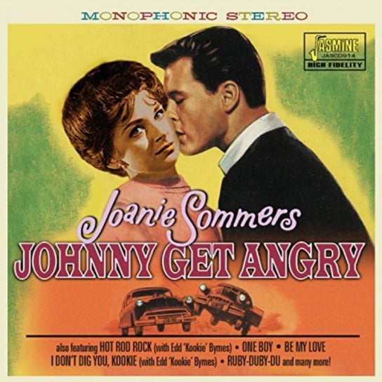 Johnny Get Angry Joanie Sommers