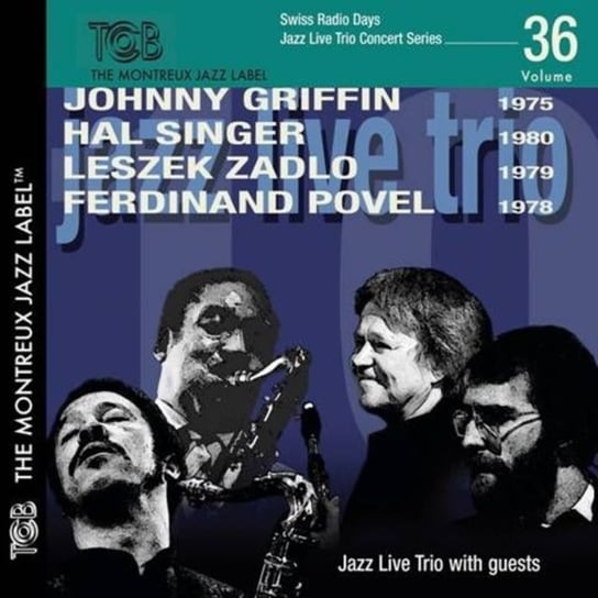 Johnny Griffin 1975/Hal Singer 1980/Laszek Zadlo 1979/... Jazz Live Trio