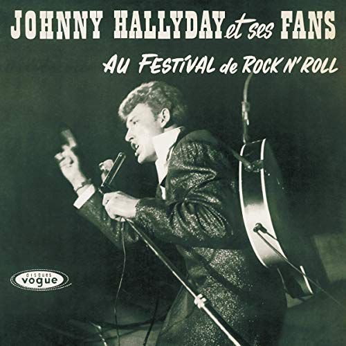 Johnny Hallyday Et Ses Fans Au Festival De Rock N' Johnny Hallyday