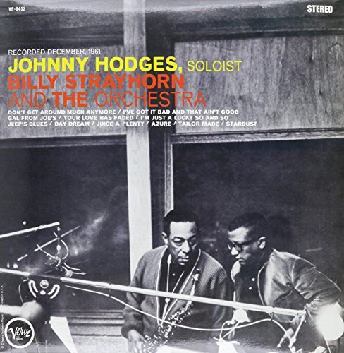 Johnny Hodges: Johnny Hodges, Billy Strayhorn And The Orchestra (Limited-Numbered) Hodges Johnny