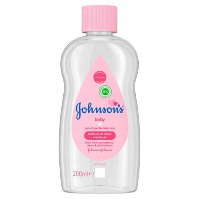 Johnson & Johnson Baby oliwka dla dzieci i niemowląt 200 ml Jonhson & Johnson