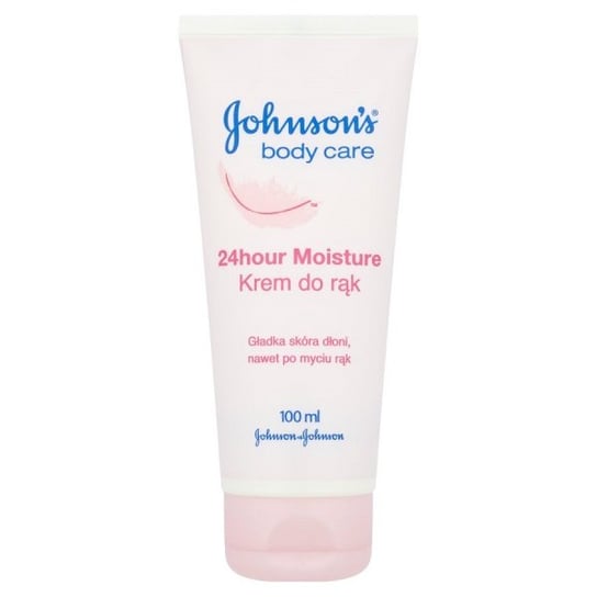 Johnson & Johnson, Body Care, krem do rąk 24-godzinne nawilżenie, 100 ml Johnson & Johnson