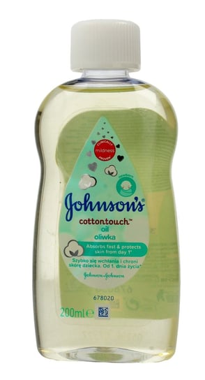 Johnson & Johnson, Cotton Touch, oliwka dla dzieci, 200 ml JOHNSON