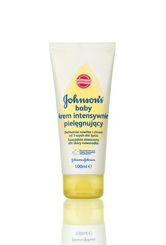 Johnson & Johnson, Johnson's Baby, Krem intensywnie pielęgnujący, 100 ml Johnson & Johnson
