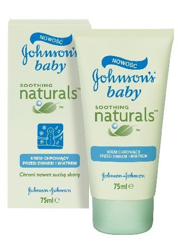 Johnson & Johnson, Johnson's Baby, Krem ochronny przed zimnem i wiatrem, 50 ml Johnson & Johnson