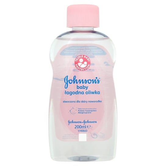 Johnson & Johnson, Johnson's Baby, oliwka, 200 ml JOHNSON