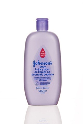 Johnson & Johnson, Johnson's Baby, Płyn do kąpieli lawendowy na dobranoc, 500 ml Johnson & Johnson