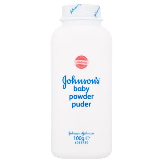 Johnson & Johnson, Johnson'S Baby, Puder, 100 G Johnson