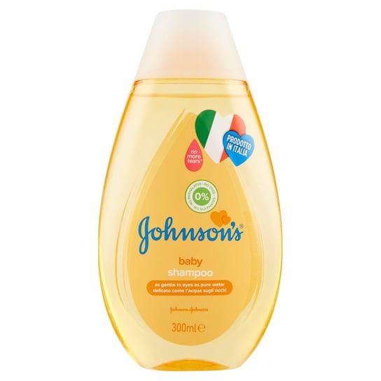 Johnson & Johnson Johnson's baby shampoo szampon do włosów dla dzieci 300ml Johnson & Johnson