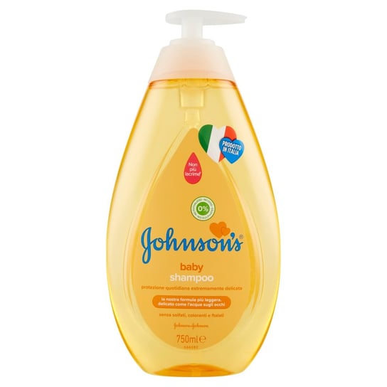 Johnson & Johnson Johnson's baby shampoo szampon do włosów dla dzieci z pompką 750ml Johnson & Johnson