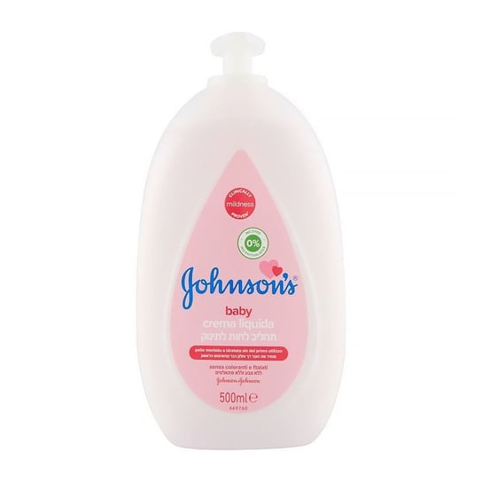 Johnson's Baby balsam do ciała dla dzieci 500ml Inna marka