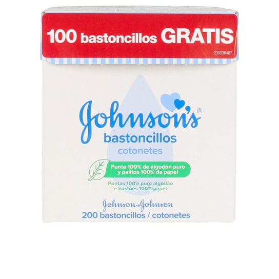 Johnson's Baby - Bawełniane Patyczki Higieniczne 200 szt Inna marka