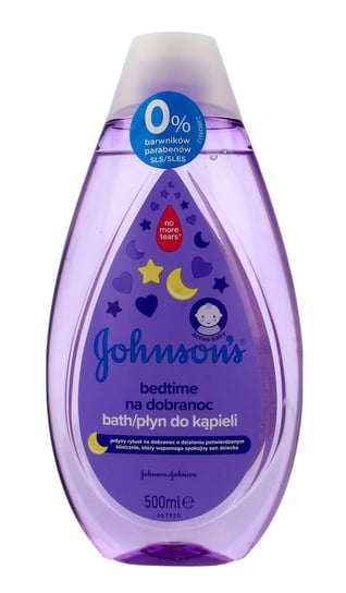 Johnson's Baby, Bedtime Płyn do kąpieli dla dzieci na dobranoc, 500 ml Johnson