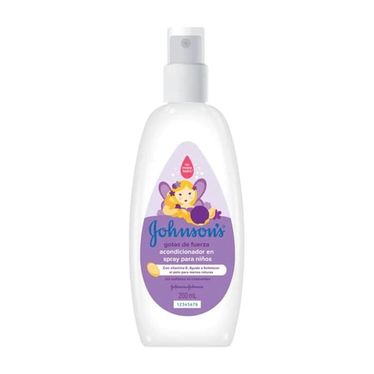 Johnson's Baby Odżywka Wzmacniająca w Sprayu z Witaminą E 500 ml Inna marka