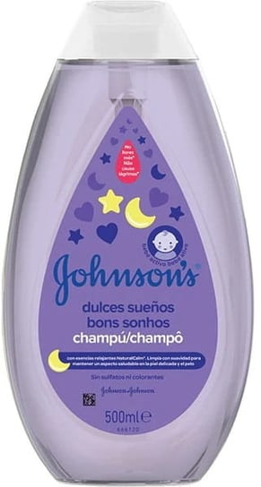 Johnson's Baby Szampon na Dobranoc NaturalCalm 500 ml Inna marka