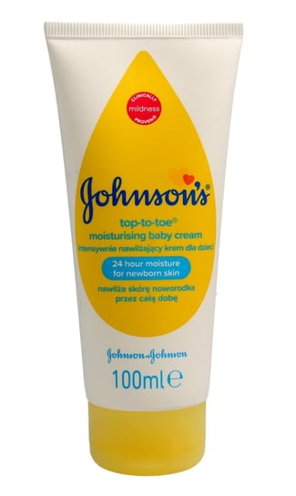Johnson's Baby, Top-To-Toe, Krem intensywnie nawilżający dla dzieci, 100 ml Johnson & Johnson