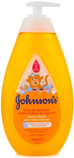 Johnson's Baby Żel do Kąpieli  Bąbelkowy 750 ml Inna marka