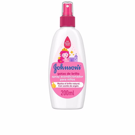 Johnsons baby shiny drops odżywka do włosów dla dzieci spray 200 ml Johnsons Baby