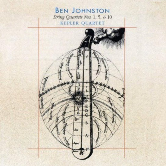 Johnston: String Quartets Nos. 1, 5 & 10 Unknown