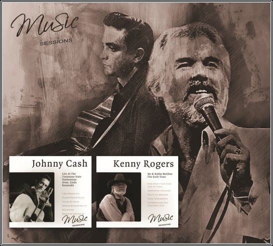 Johny Cash, Kenny Rogers Cash Johnny, Rogers Kenny