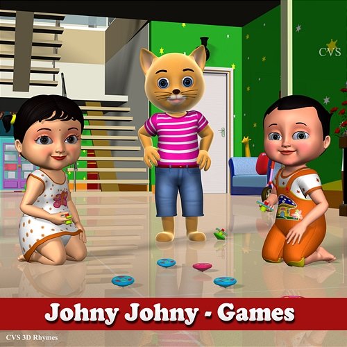 Johny Johny Games Sridhar, CS. Radha, Aishitha & Samardh