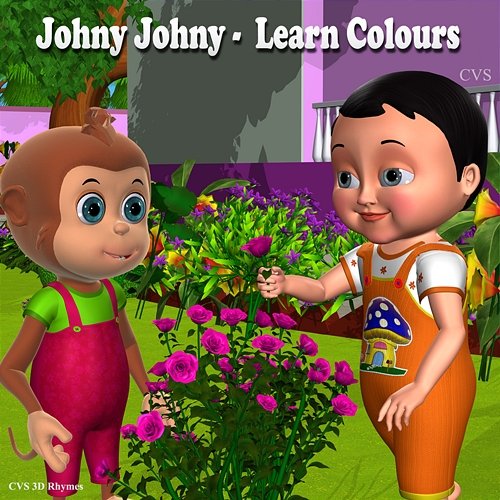 Johny Johny Learn Colours CS. Radha & Sridhar