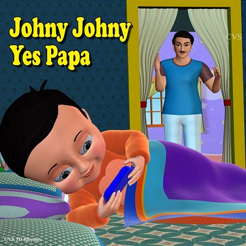 Johny Johny Yes Papa Sridhar, CS. Radha, Baby Prakya & Baby Aishitha