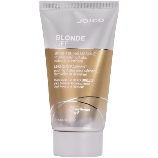 Joico, Blonde Life Brightening, Maska do włosów blond po rozjaśnianiu, 50 ml Joico
