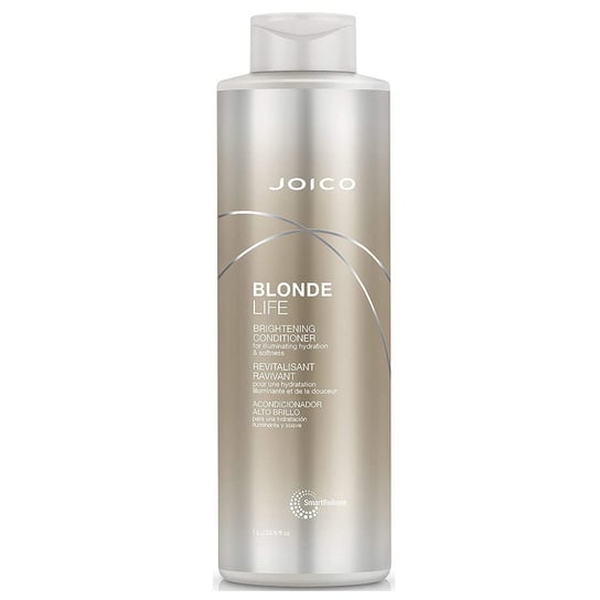 Joico Blonde Life Brightening, Nawilżająca odżywka do włosów rozjaśnianych i blond 1000ml Joico
