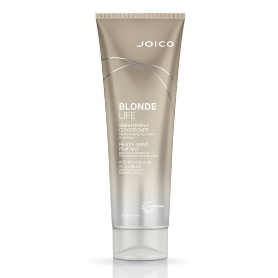 Joico Blonde Life Brightening | Nawilżająca odżywka do włosów rozjaśnianych i blond 250ml Joico