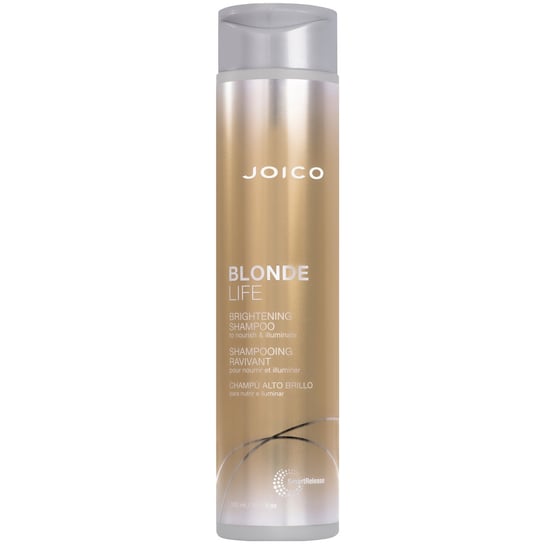 Joico, Blonde Life Brightening Shampoo, Szampon do włosów rozjaśnianych i blond wygładza, nawilża , regeneruje, 300ml Joico
