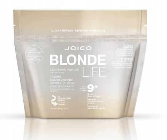 Joico Blonde Life, Rozjaśniacz Do Włosów Do 9 Tonów, 454g Joico