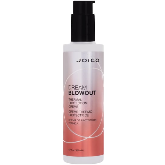 Joico, Dream Blowout Thermal Protection, Krem termoochronny do każdego rodzaju włosów z arganiną i olejkami, 200 ml Joico