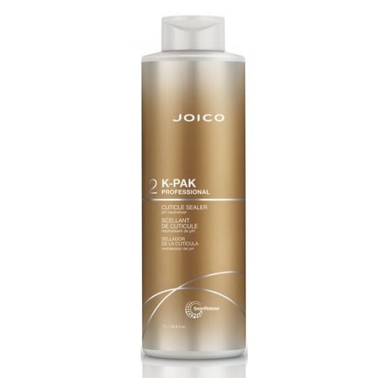 Joico K-Pak Cuticle Sealer Odżywka wygładzająca powierzchnię włosa i przywracająca odpowiednie pH 1000ml Joico