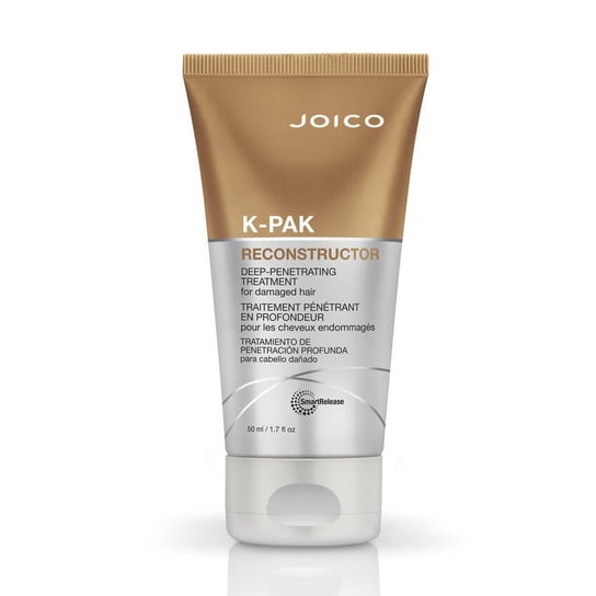 Joico K-Pak Deep Penetrating Reconstructor | Maska odbudowująca, naprawiająca i uzupełniająca uszkodzone włosy 50ml Joico