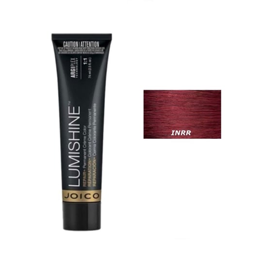Joico Lumishine Permanent Creme | Trwała farba do włosów - kolor INRR czerwony 74ml Joico