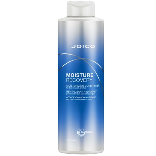 Joico Moisture Recovery odżywka intensywnie nawilżająca włosy suche 1000ml uatwia stylizację, nadaje połysk, wzmacnia Joico