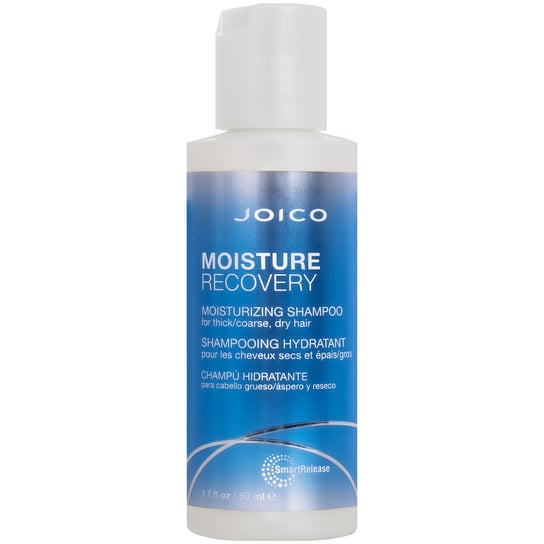 Joico, Moisture recovery, Szampon nawilżający regenerujący włosy zniszczone, 50 ml Joico