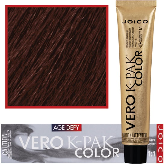 Joico, Vero K-PAK 5NRM+, Profesjonalna farba do włosów dojrzałych i siwych, 74 ml Joico